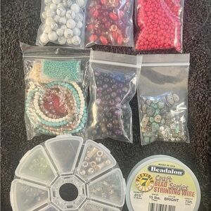 Beads & Findings For Jewelry Making